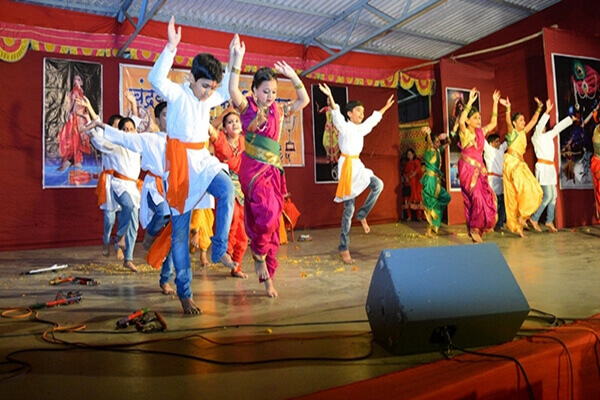 Dance in Diksha International School Bhagalpur