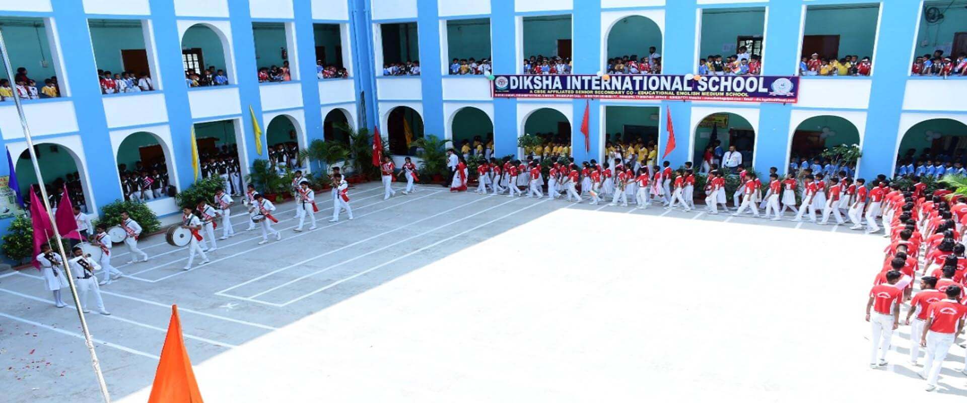 Slider in Diksha International School Bhagalpur
