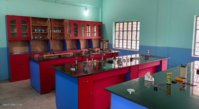 Physics Lab Diksha International School Bhagalpur