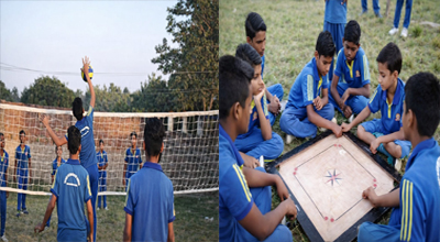 Outdoor Sports Facility Diksha International School Bhagalpur