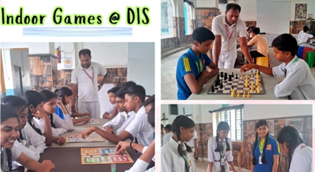 Indoor Games Facility Diksha International School Bhagalpur