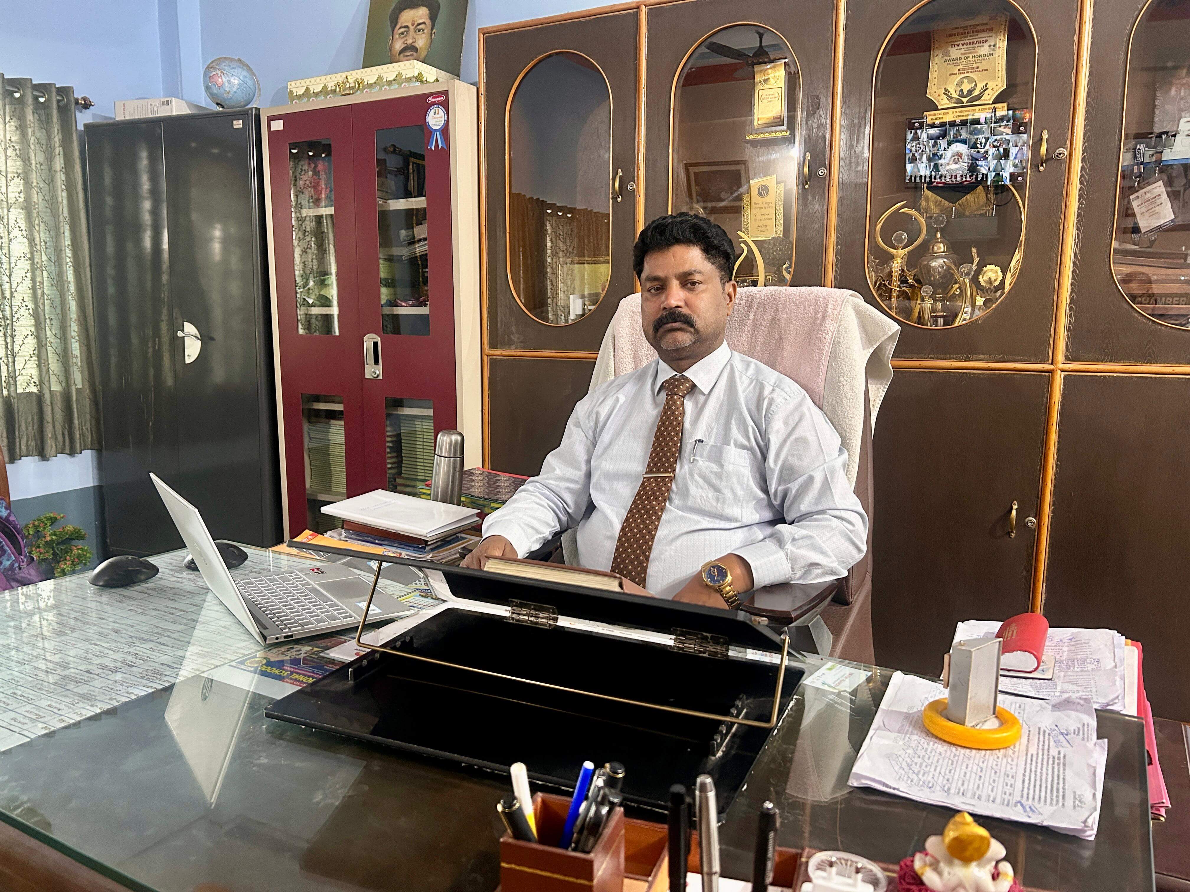 Diksha International School campus Bhagalpur